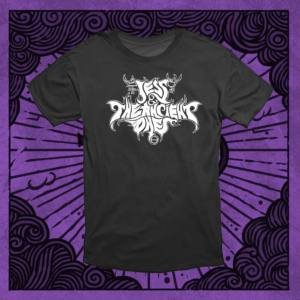 White curving text Jess and the Ancient Ones in logo shape on purple background.