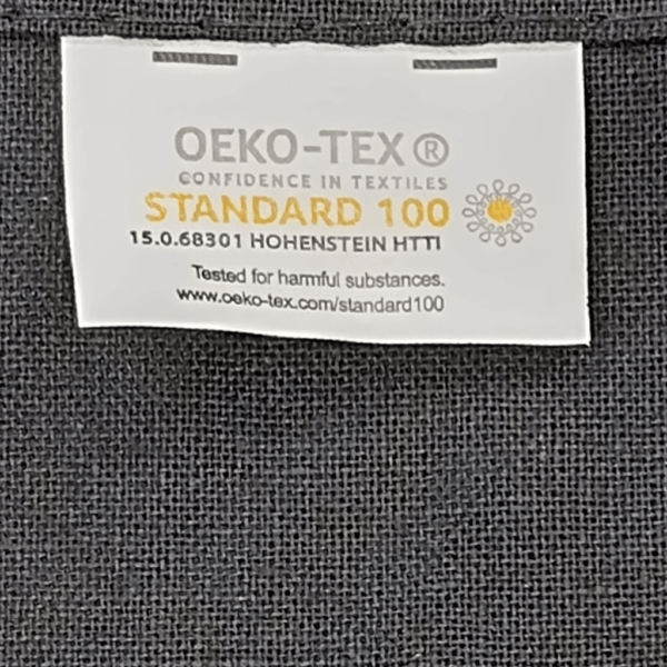 Tote Bag label OEKO-TEX