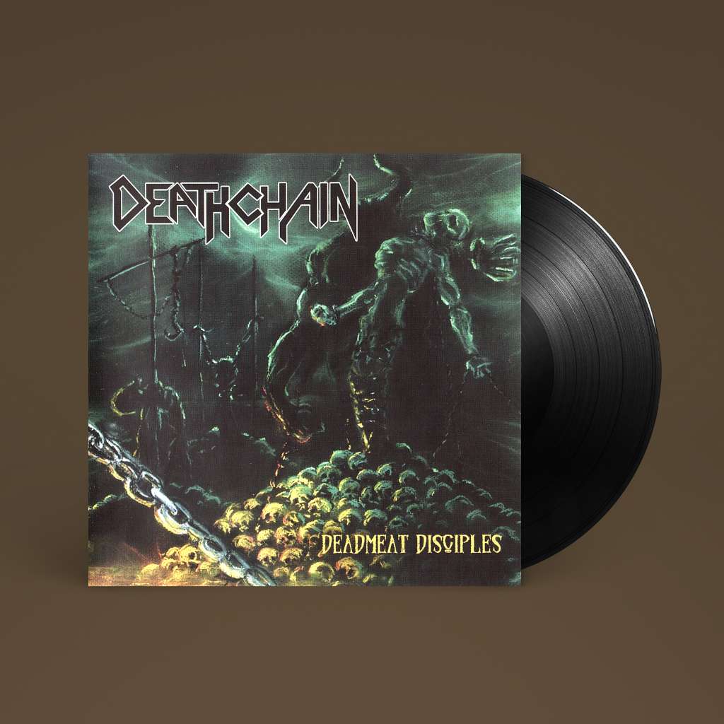 Deathchain - LP Deadmeat Disciples, black vinyl