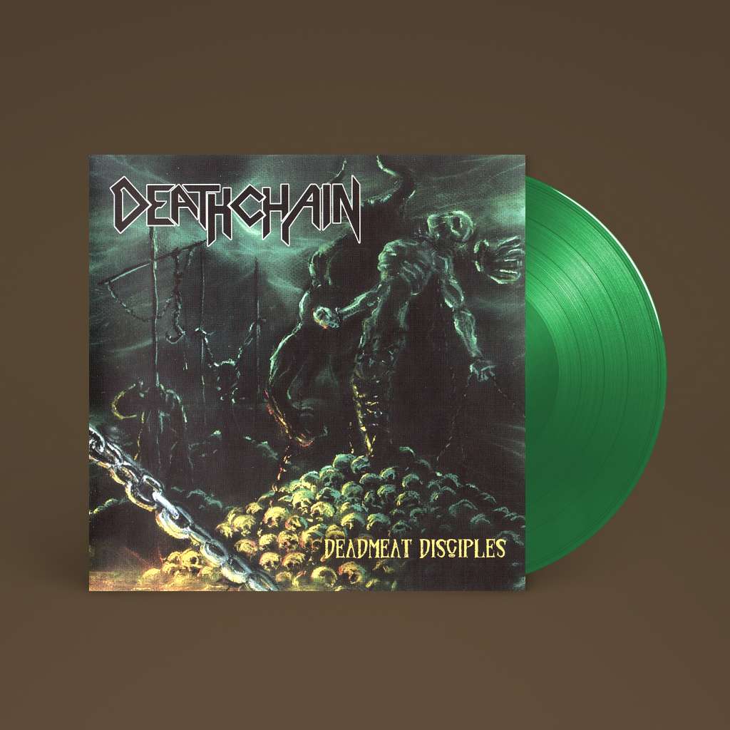 Deathchain - LP Deadmeat Disciples, transparent green vinyl
