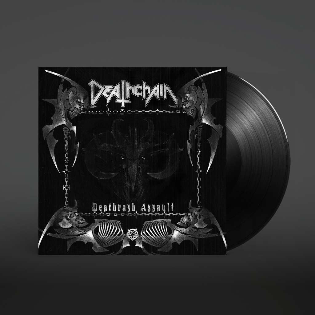 Deathchain - LP Deathrash Assault, black vinyl