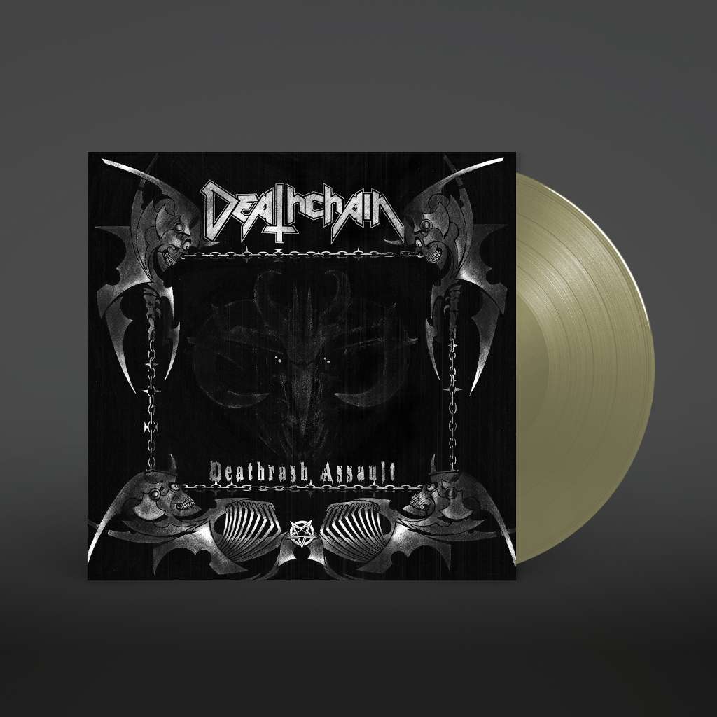 Deathchain - LP Deathrash Assault, natural clear vinyl