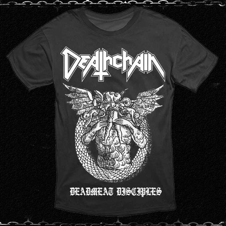 Deathchain - T-shirt Deadmeat Disciples